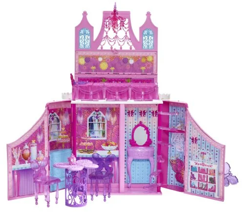 Barbie Mariposa And The Fairy Princess Playset