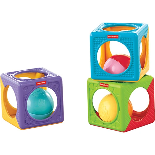 Blocos Musicais De Empilhar Fisher Price
