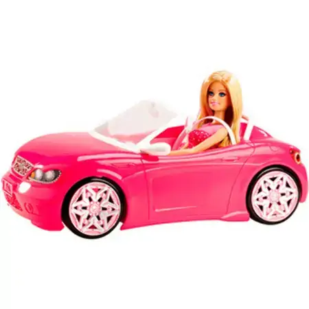 Mattel Barbie Carro Conversível