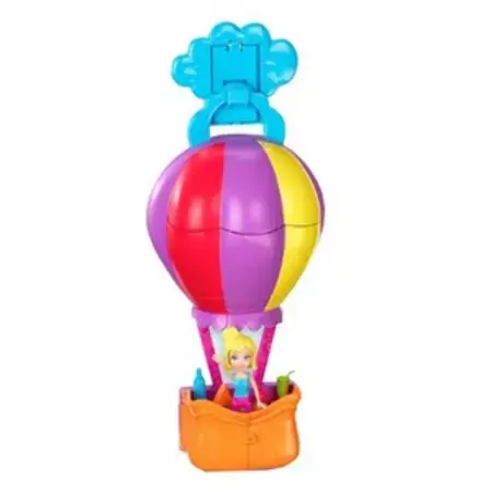 Mattel Polly Pocket Wall Party Passeio De Balão
