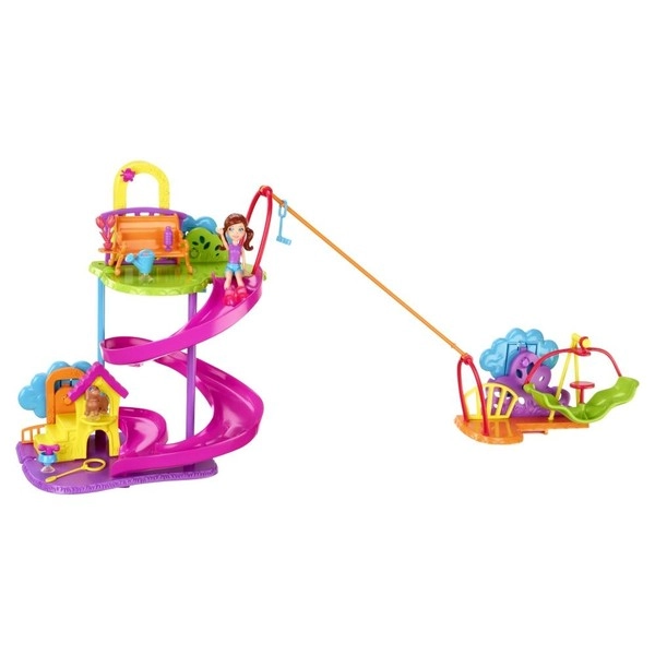 Mattel Polly Pocket Wall Party Pet Park