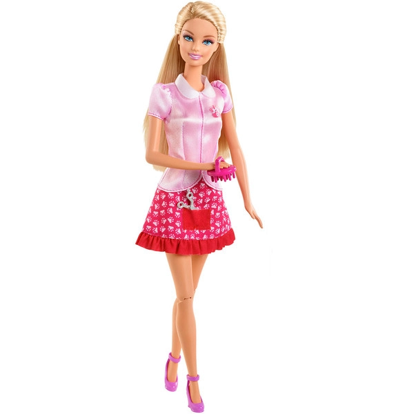 Mattel Barbie Quero Ser Tosadora De Pet Shop