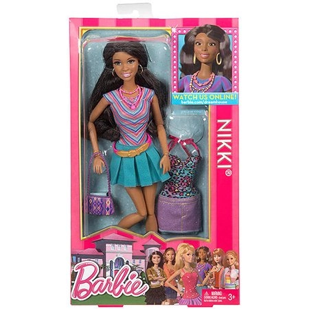 Mattel Barbie Life In The Dreamhouse Nikki