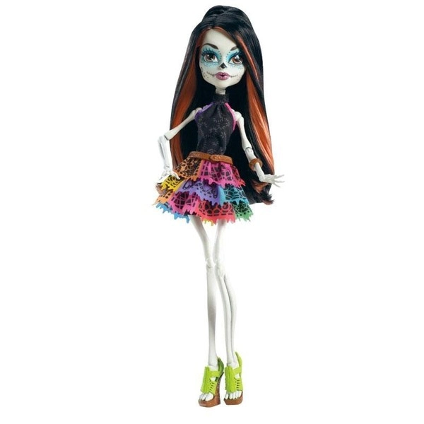 Mattel Monster High Scaris Skelita Calaveras