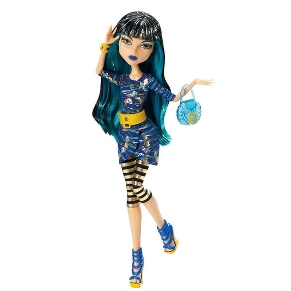 Mattel Monster High Foto Do Dia Cleo De Nile