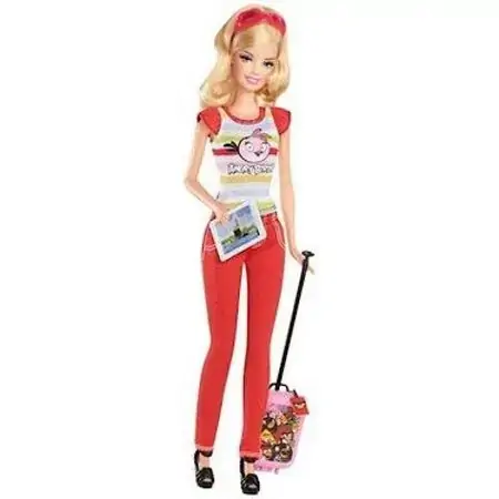 Mattel Barbie Angry Birds
