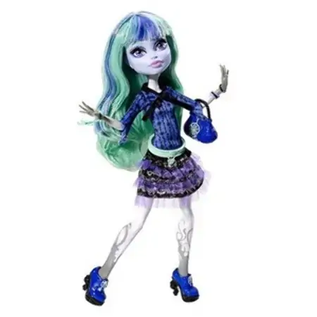 Mattel Monster High 13 Wishes Twyla