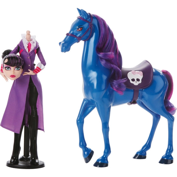 Mattel Monster High Diretora Sem Cabeça