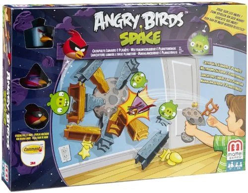 Angry Birds Lançador Espacial Bbr29