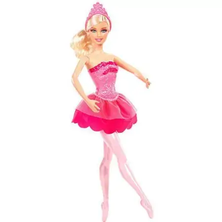 Mattel Barbie E As Sapatilhas Mágicas Bailarina