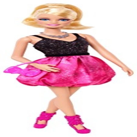 Mattel Barbie Fashionistas Balada Bcn36
