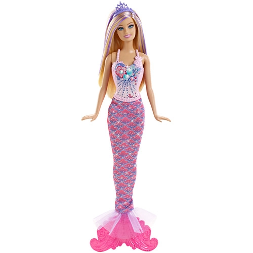 Boneca Barbie Mix Match Sereia Mattel