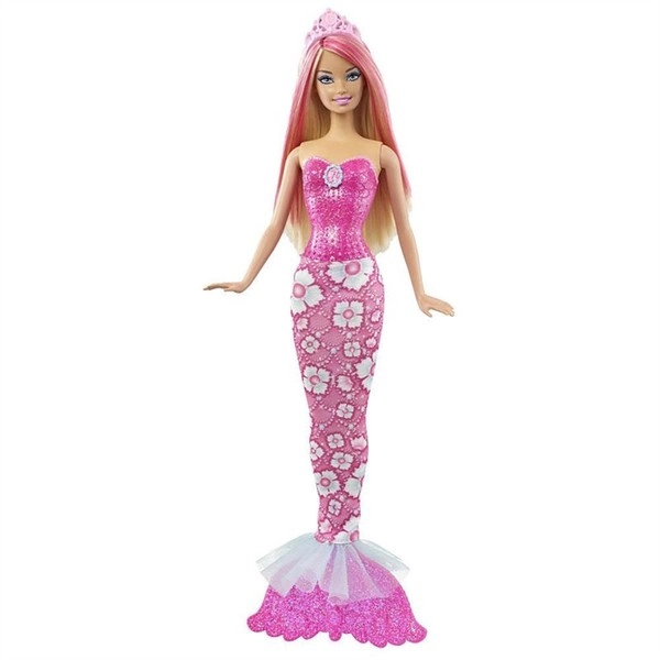 Mattel Barbie Mix And Match Sereia