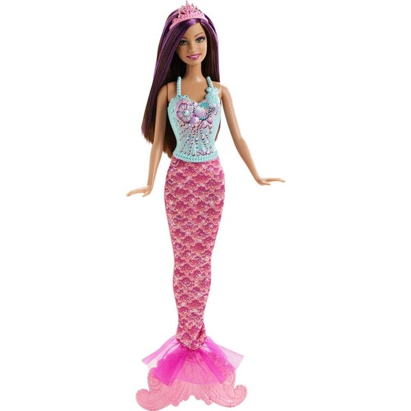 Mattel Barbie Mix And Match Sereia Teresa