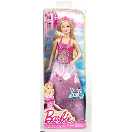 Mattel Barbie Mix And Match Princesa Barbie