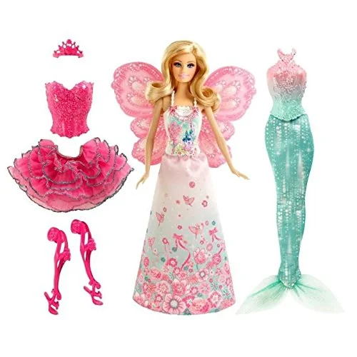 Barbie Mix Match Fairytale Dress Up