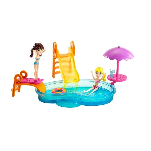Mattel Polly Pocket Piscina Bcy62