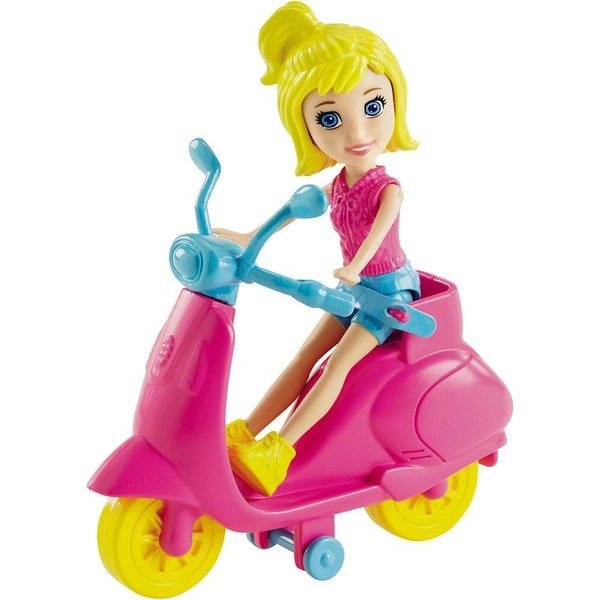 Mattel Polly Pocket Scooter Da Polly