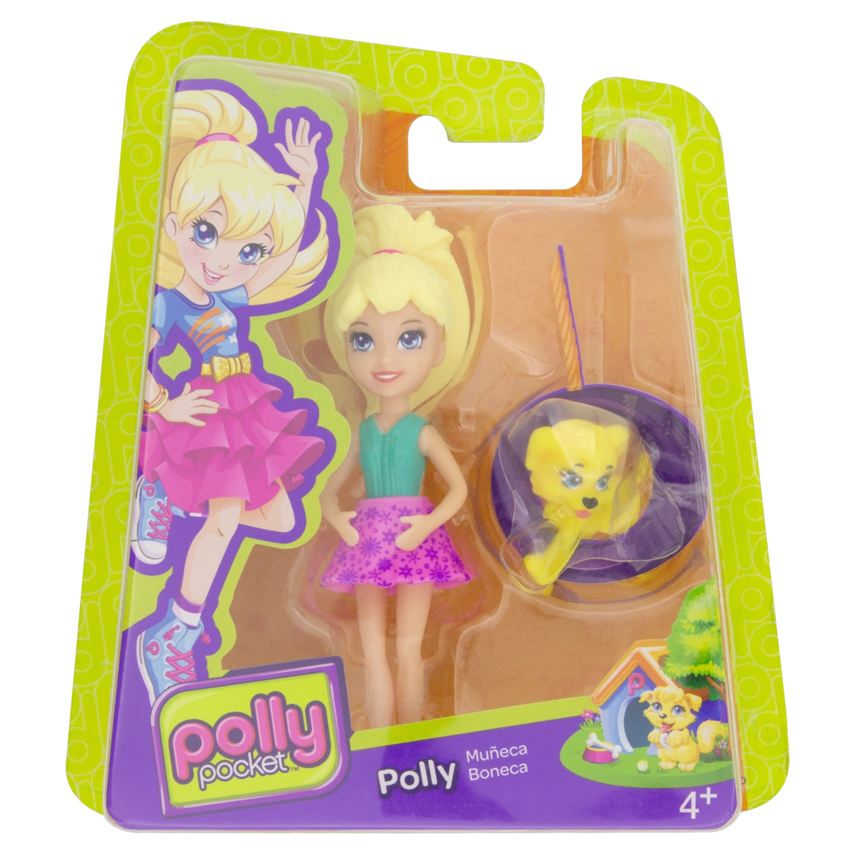 Boneca Com Bichinho Polly Pocket
