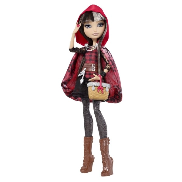 Mattel Ever After High Cerise Hood