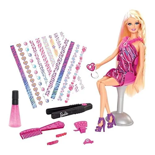 Barbie Hair Tattoostm Doll