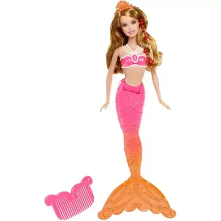 Mattel Barbie A Sereia Das Pérolas Amiga Sereia