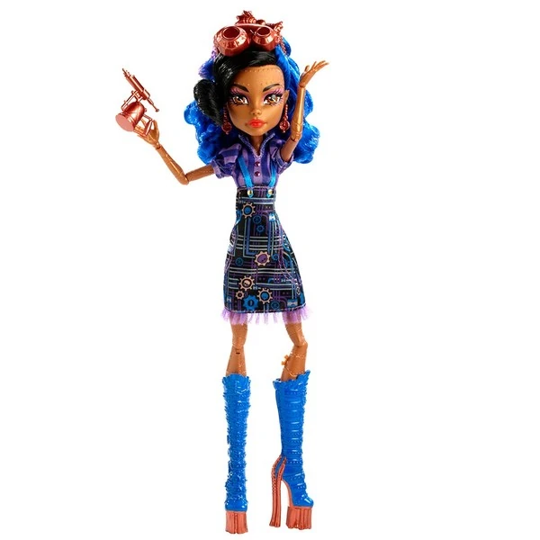 Mattel Monster High Aula De Arte Robecca Steam