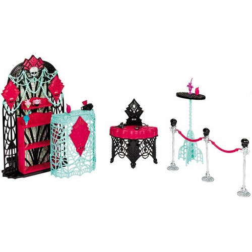 Monster High Monstros Câmera Ação Acessórios Vestiário Bdd89/bdd90 Mattel