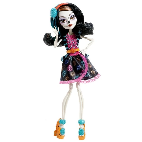 Mattel Monster High Aula De Arte Skelita Calaveras
