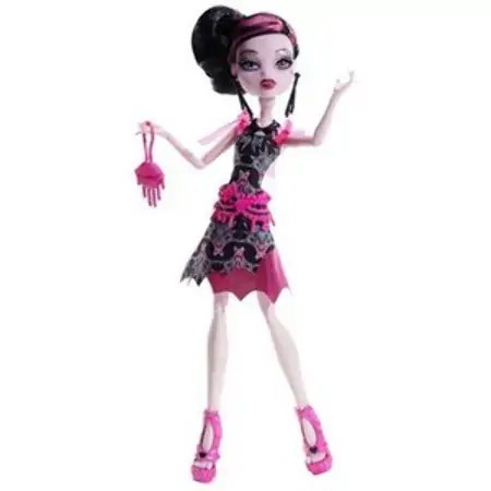 Mattel Monster High Monstros Câmera Ação Draculaura