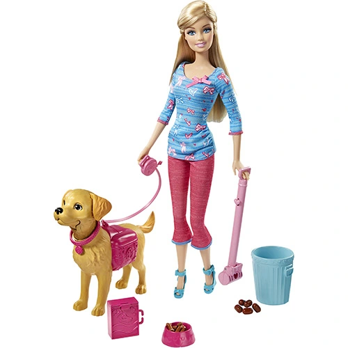 Barbie Family Taffy Travessuras Bdh74