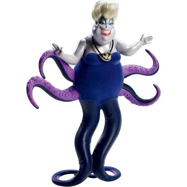 Mattel Disney Princesas Vilões Clássicos Ursula