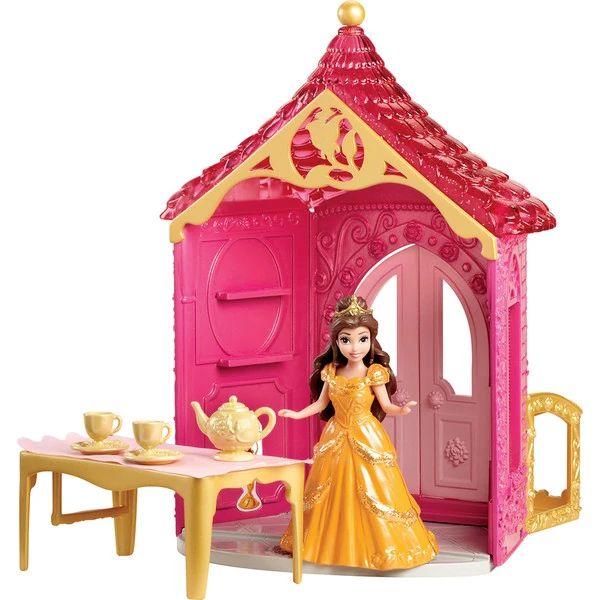 Mattel Disney Princesas Magiclip Mini Quarto Bela