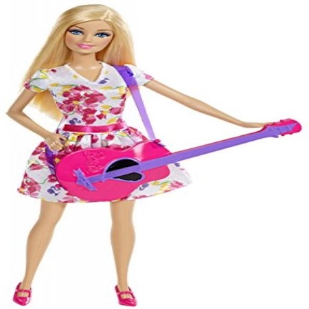 Mattel Barbie Cantora Bdt24