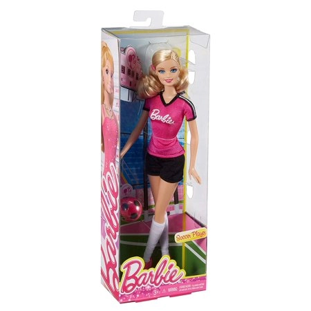 Barbie Jogadora De Futebol Mattel