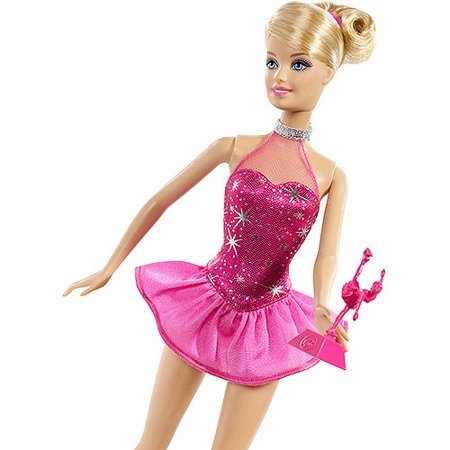 Mattel Barbie Patinadora No Gelo Bdt26