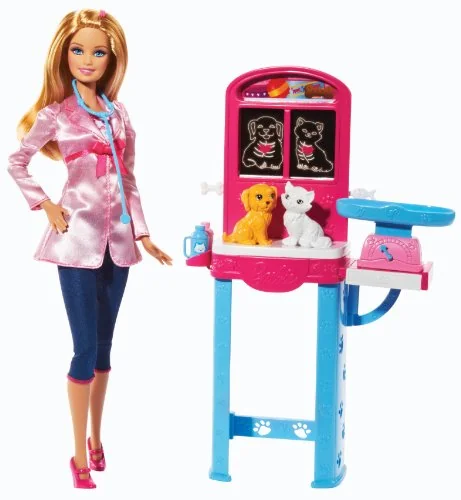 Barbie Careers Pet Vet Playset