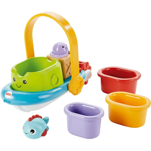Fisher Price Barquinho Divertido Bfh59 Mattel