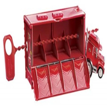 Disney/pixar Cars Riplash Racers Mack Hauler Launcher