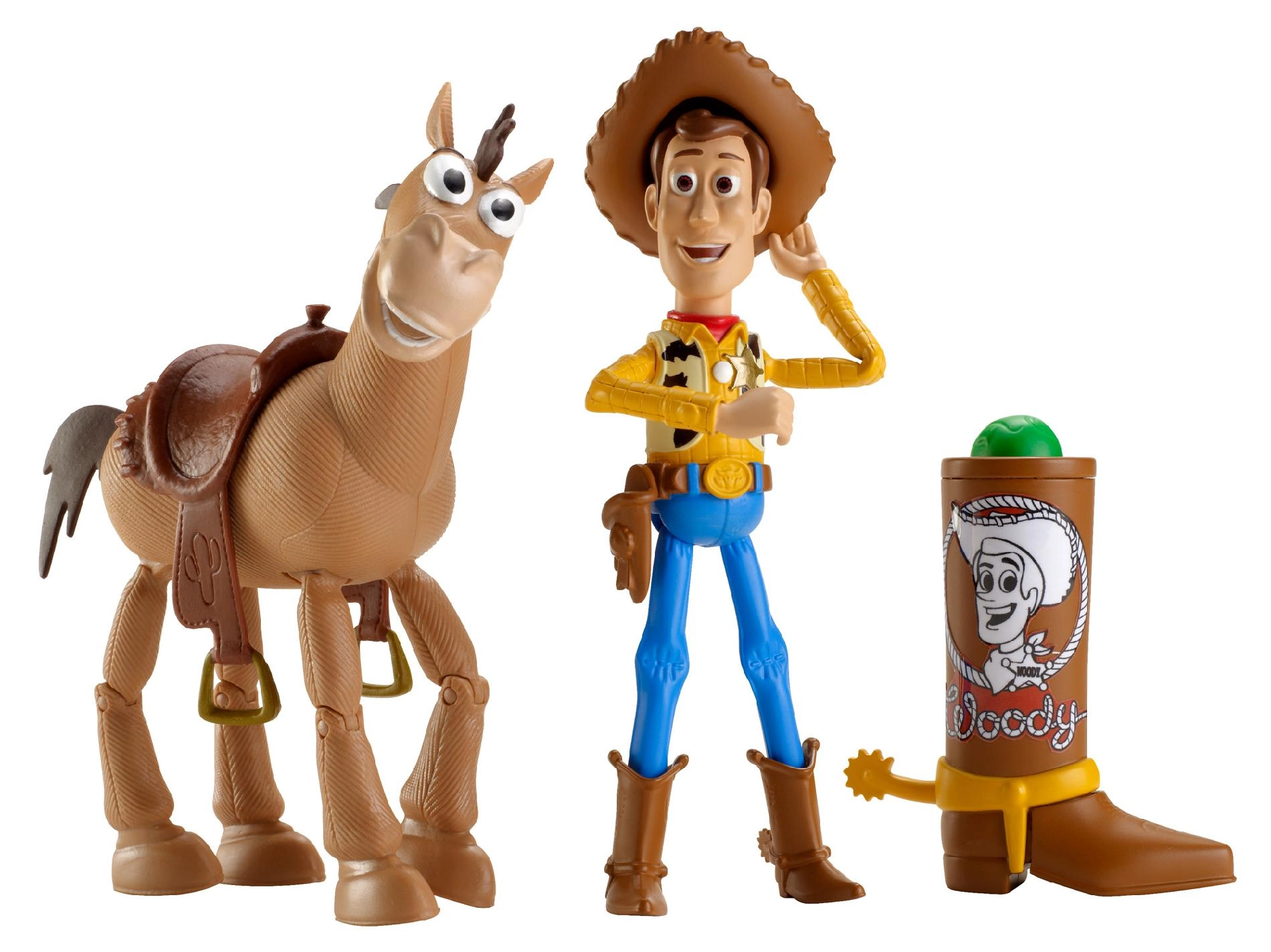 Toy Story Woody E Bala No Alvo Bfp08 Mattel