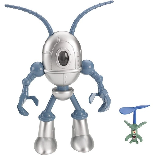 Fisher Price Imaginext Bob Esponja Plankton Chumbot