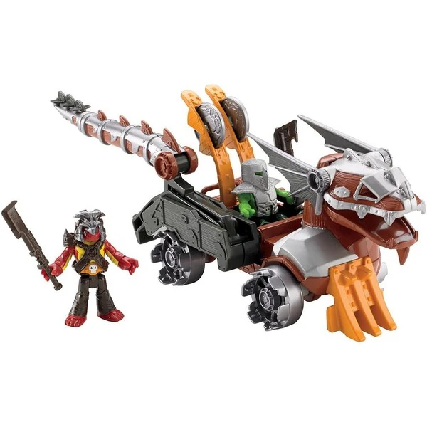 Fisher Price Imaginext Veículo Serpente