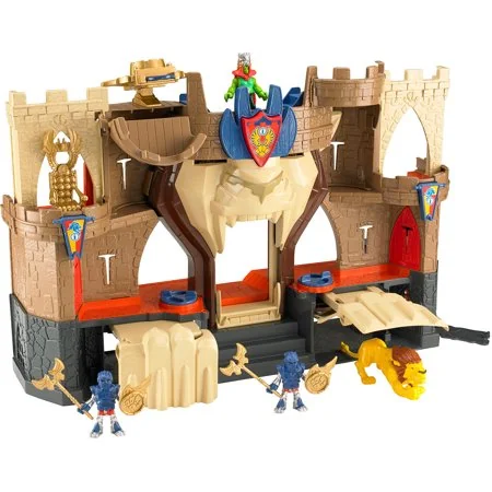 Fisher Price Imaginext Castelo Do Leão