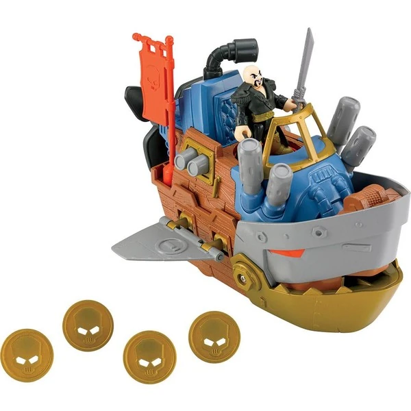 Fisher Price Imaginext Barco Tubarão