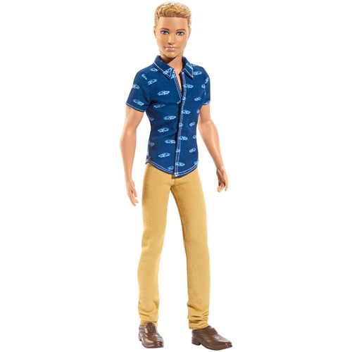 Barbie Fashionistas Ken Bcn42/bfw10 Mattel