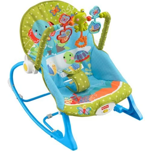 Fisher Price Infant To Toddler Rocker Elephant Friends