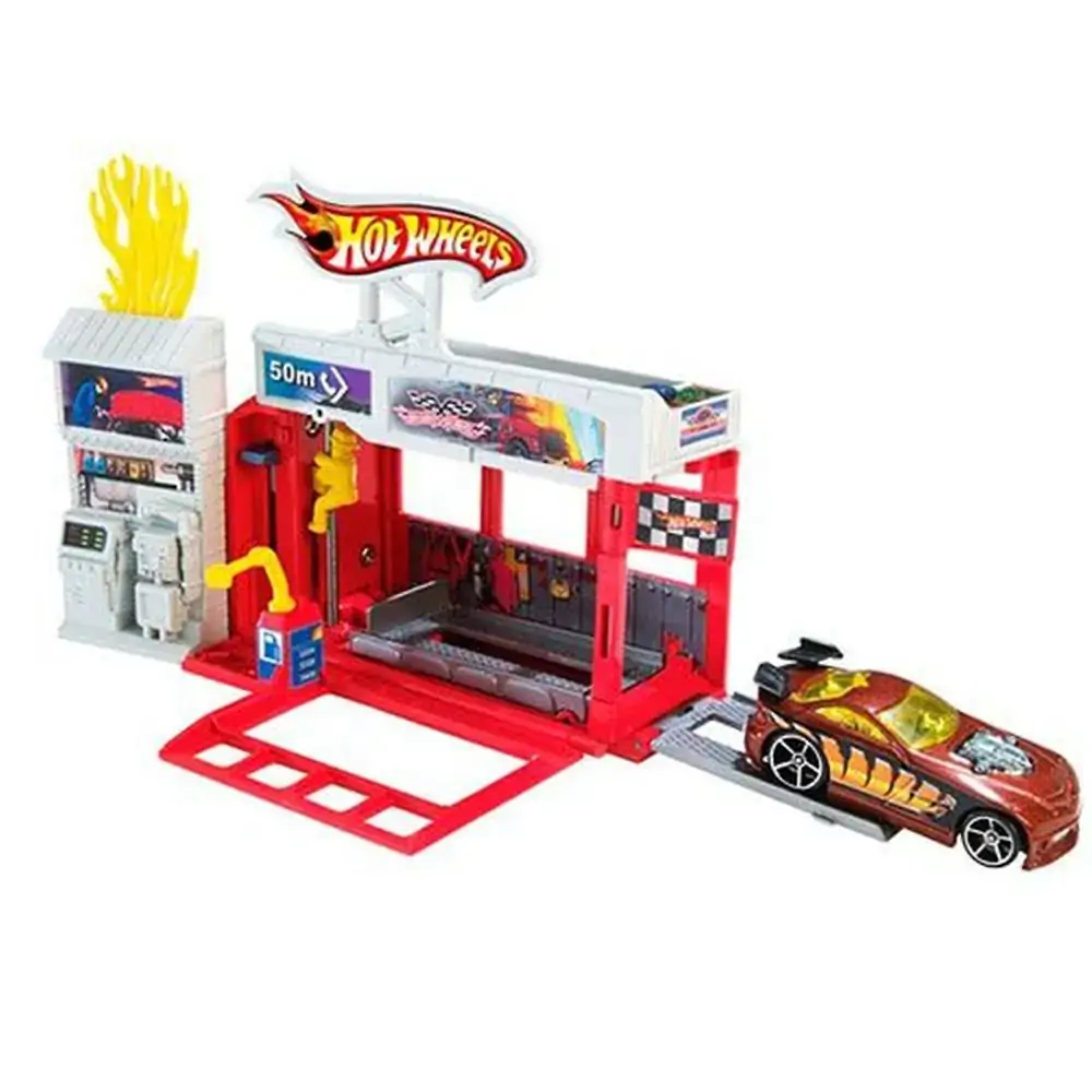 Pista Mattel Hot Wheels Desafios Na Cidade Ref.bgh94 Un