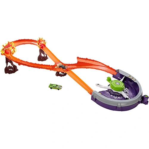 Hot Wheels Pista Do Vulcão Bgj53 Mattel