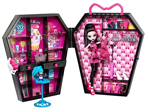 Monster High Doll Mattel Draculocker
