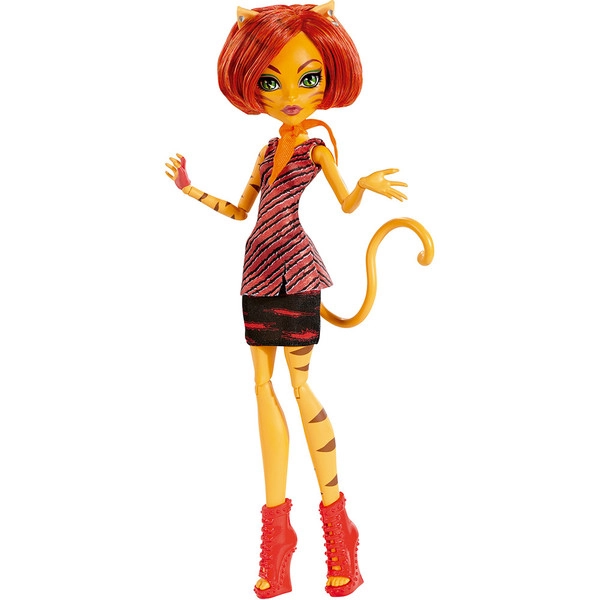Mattel Monster High Monstrinhas Vivas Toralei Stripe
